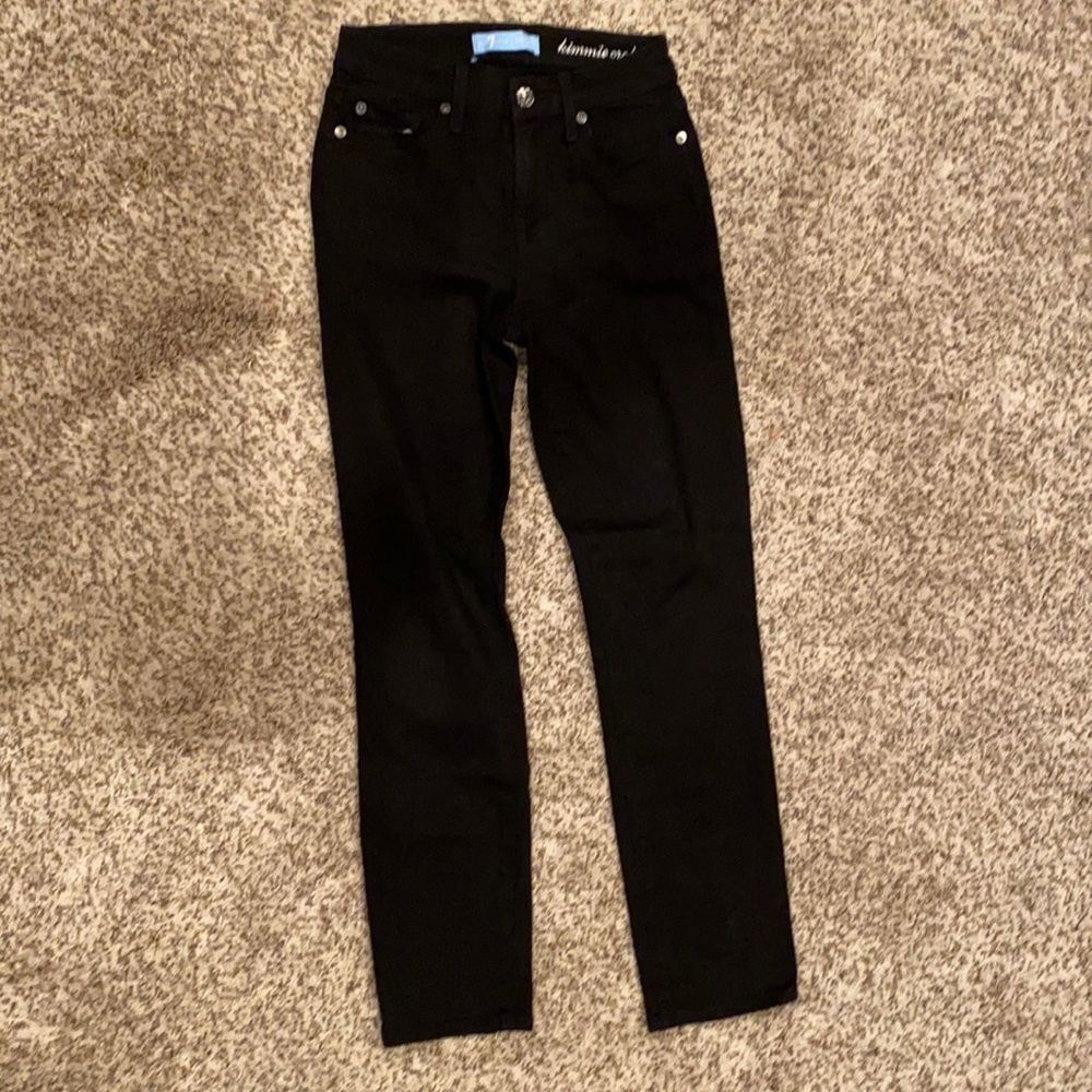 7 for all mankind Kimmie Crop